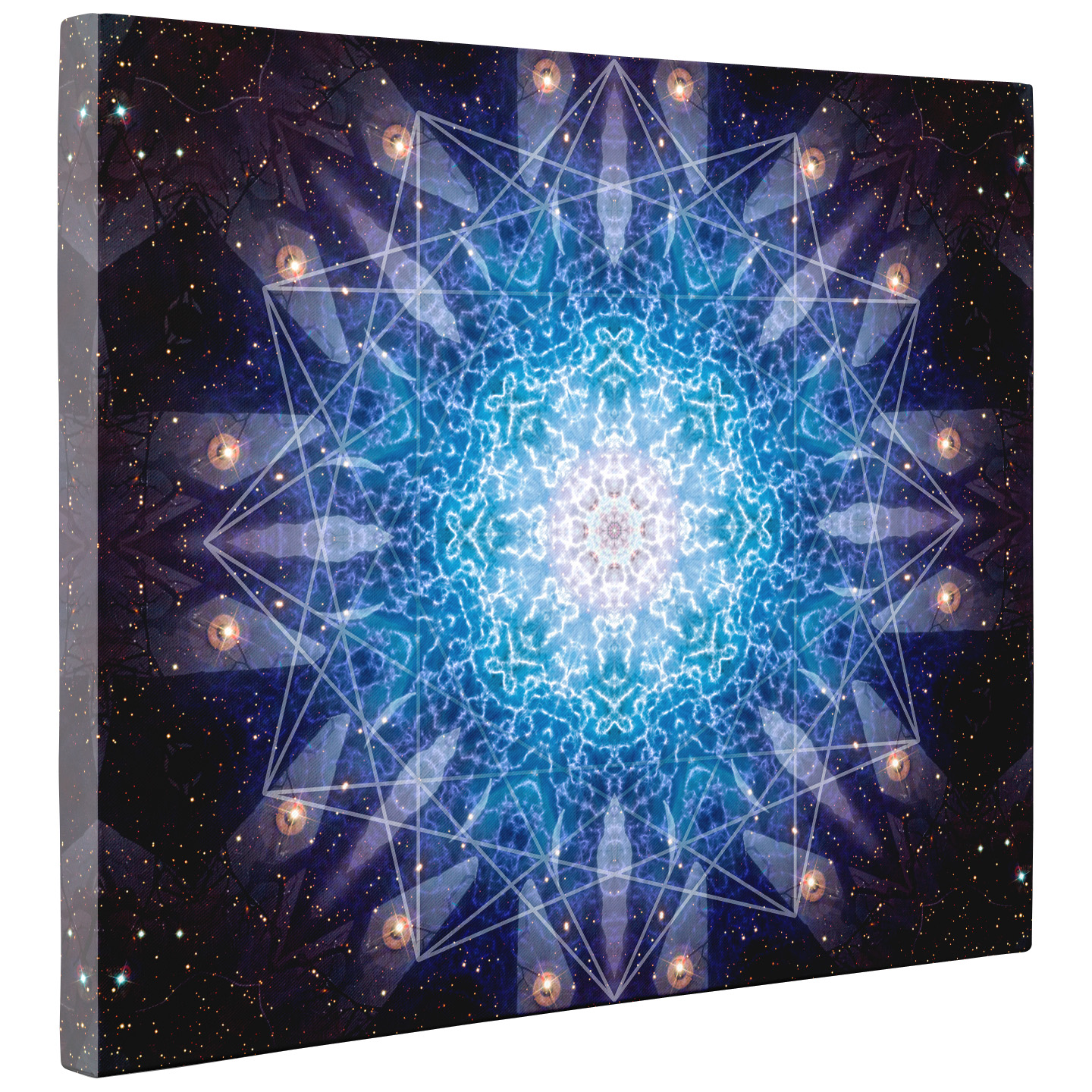 16" x 16" x 1.5" Gallery Wrapped Canvas Print